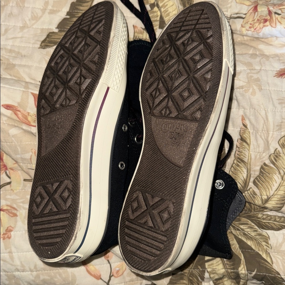 Converse Chuck 70 “Color Fade” Black/Cyber Grey/Deep Sleep High-Top Sneakers - Picture 8 of 12